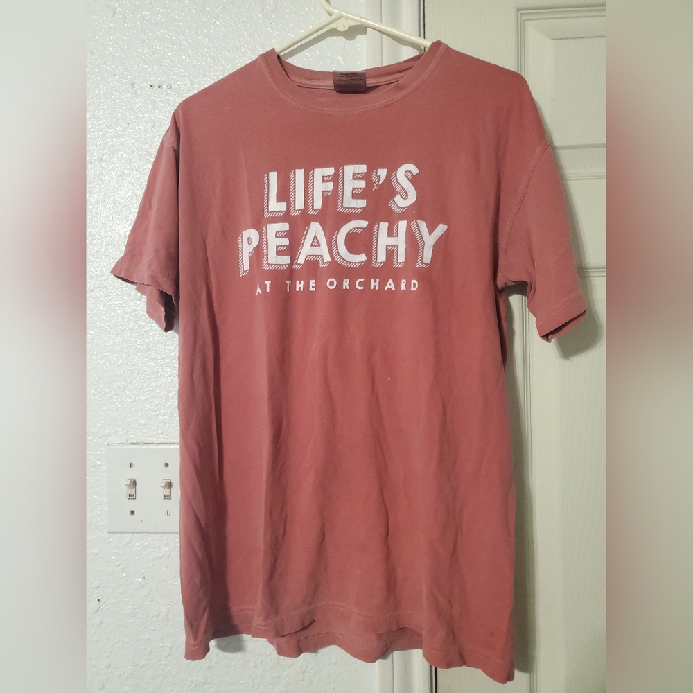 Life's Peachy Graphic T-Shirt